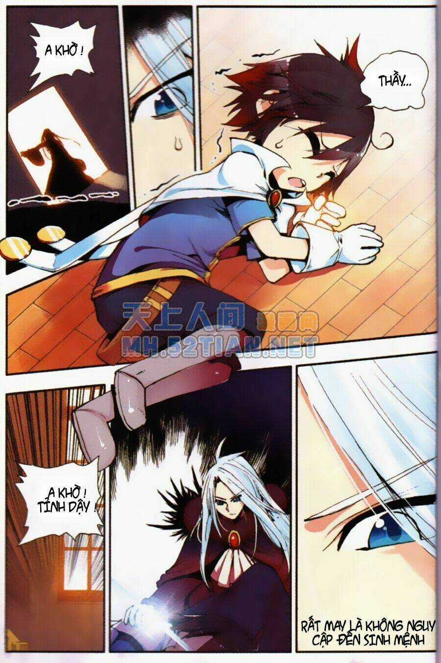 Thiện Lương Tử Thần - Chapter 4 - Trang 20