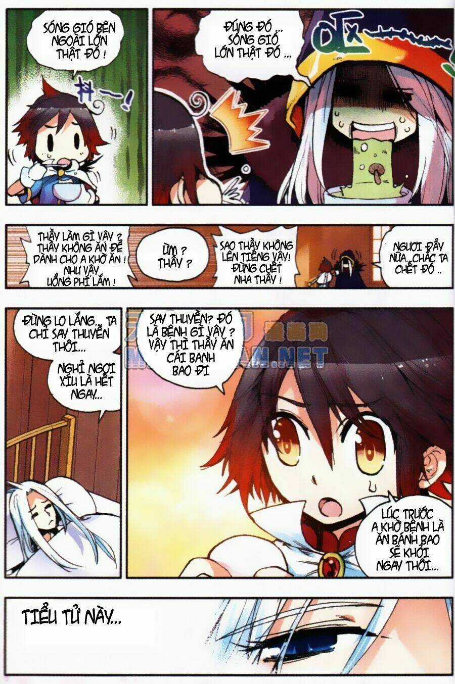 Thiện Lương Tử Thần - Chapter 4 - Trang 4