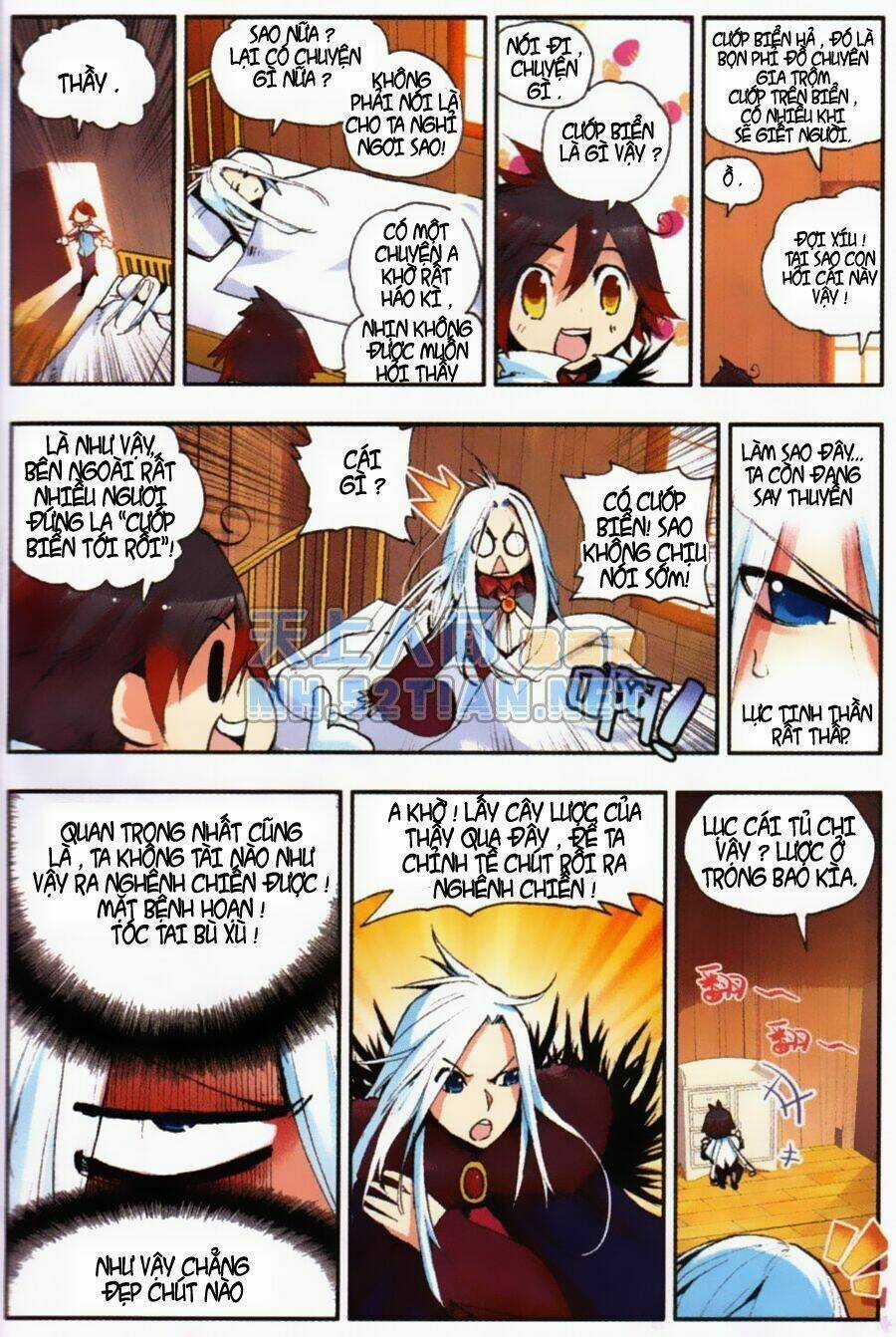 Thiện Lương Tử Thần - Chapter 4 - Trang 7