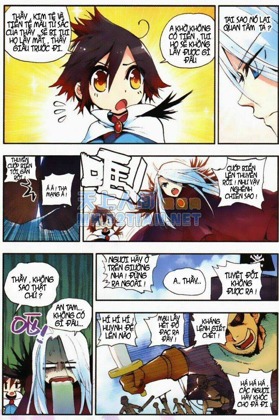 Thiện Lương Tử Thần - Chapter 4 - Trang 8