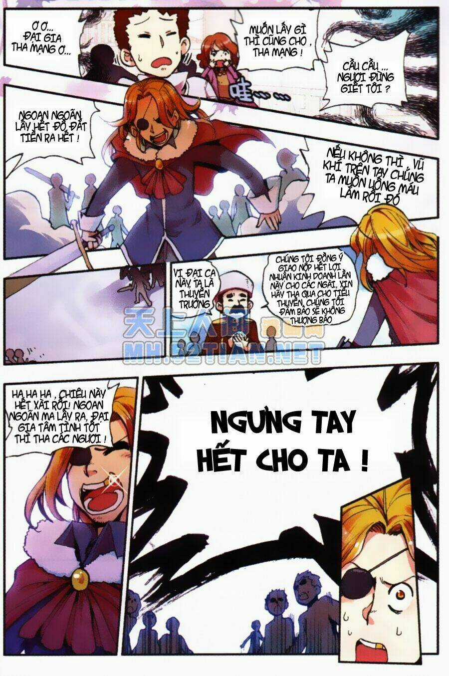 Thiện Lương Tử Thần - Chapter 4 - Trang 9