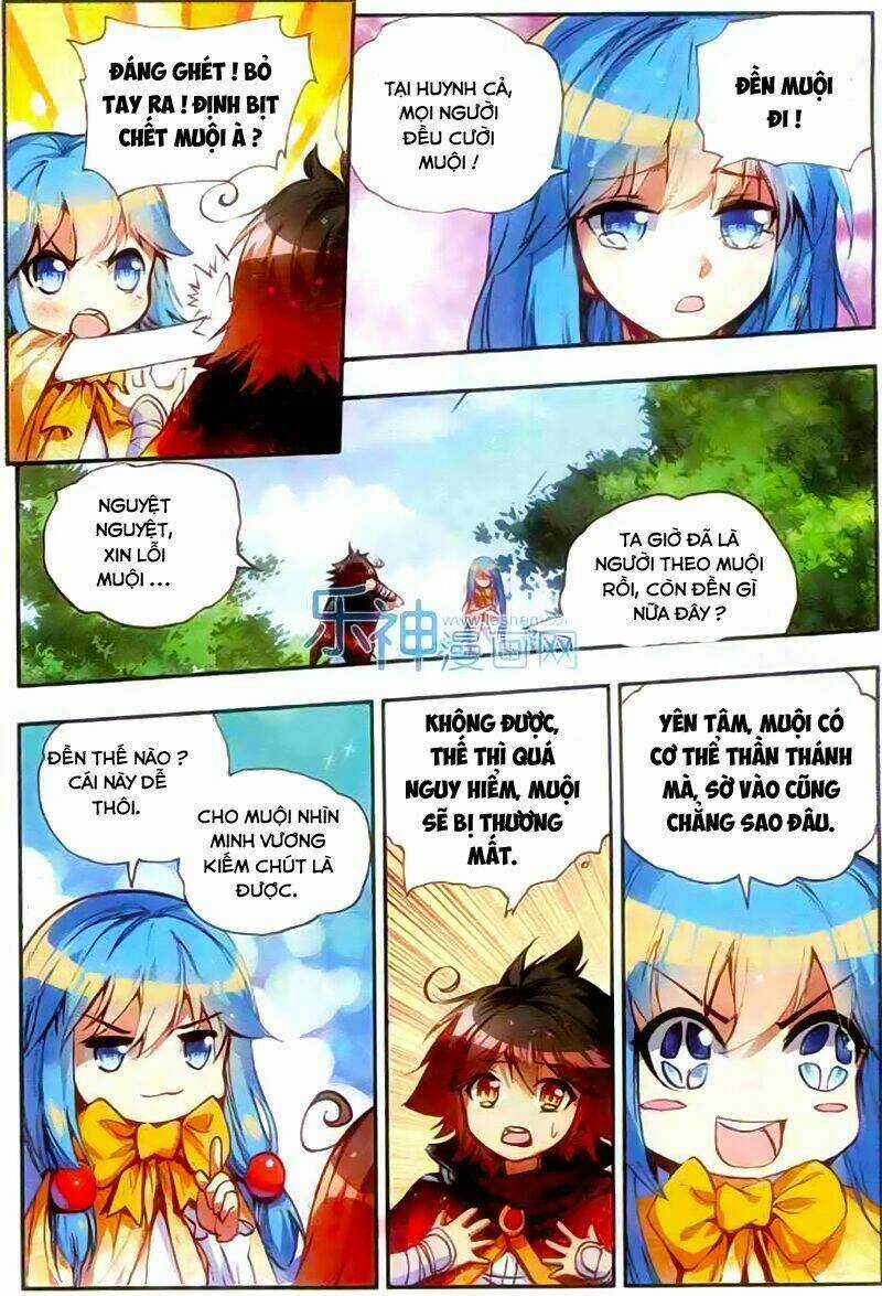 Thiện Lương Tử Thần - Chapter 40 - Trang 12