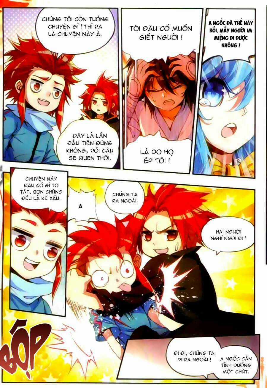 Thiện Lương Tử Thần - Chapter 44 - Trang 16