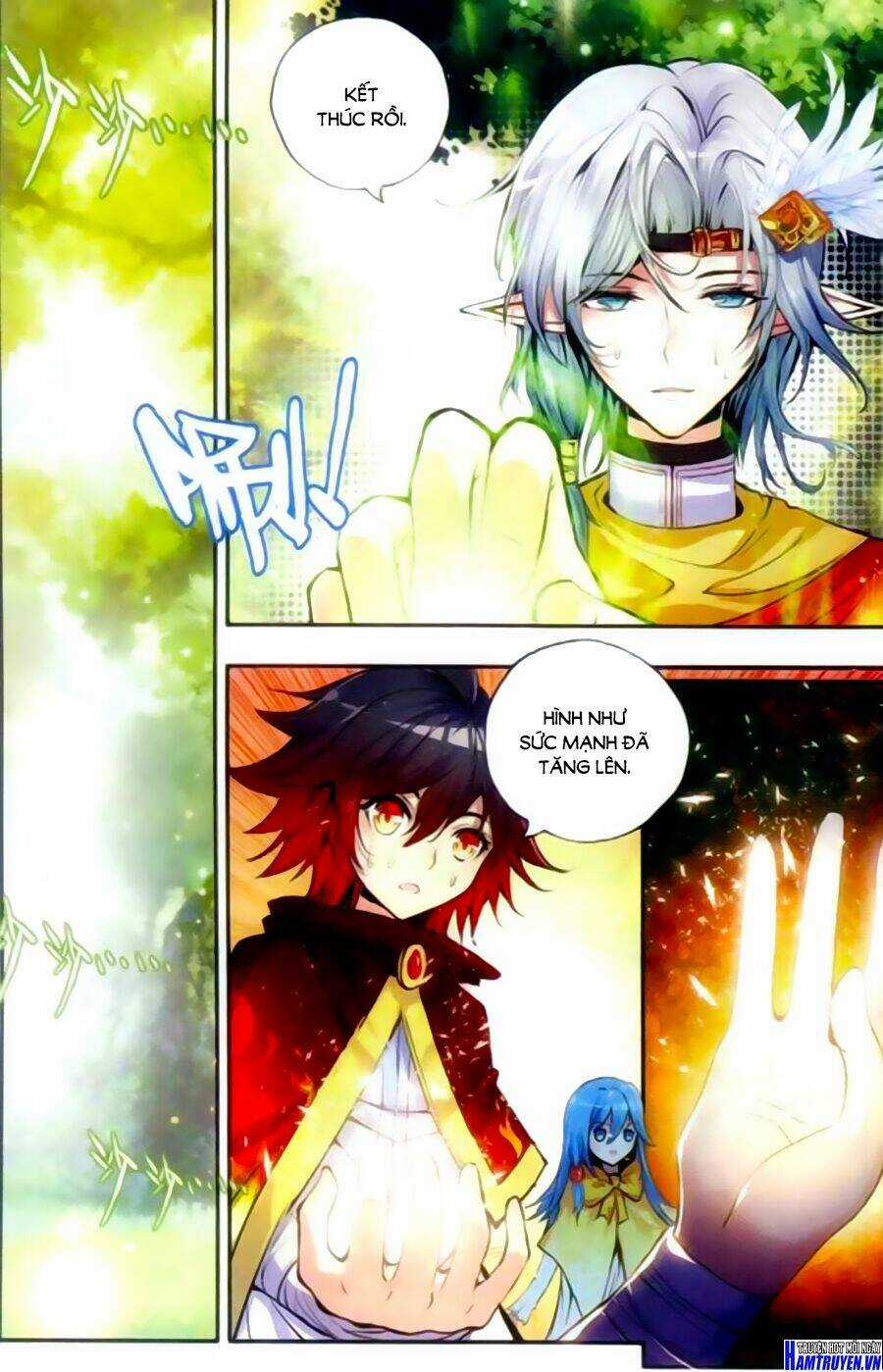 Thiện Lương Tử Thần - Chapter 46 - Trang 19