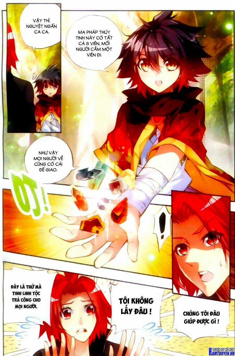 Thiện Lương Tử Thần - Chapter 46 - Trang 7