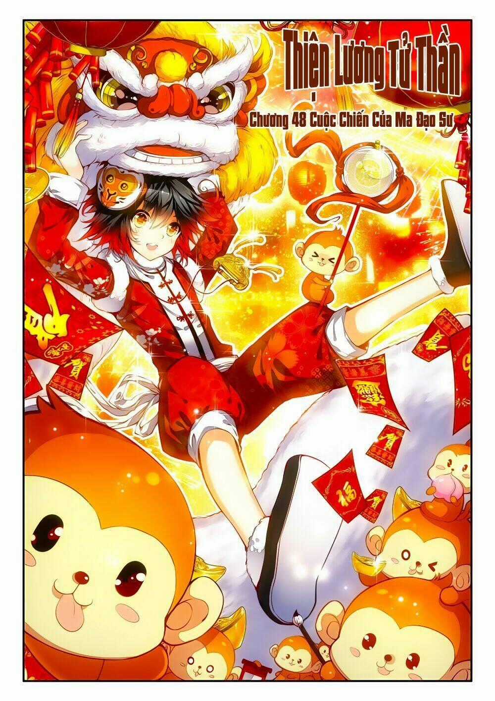 Thiện Lương Tử Thần - Chapter 48 - Trang 1