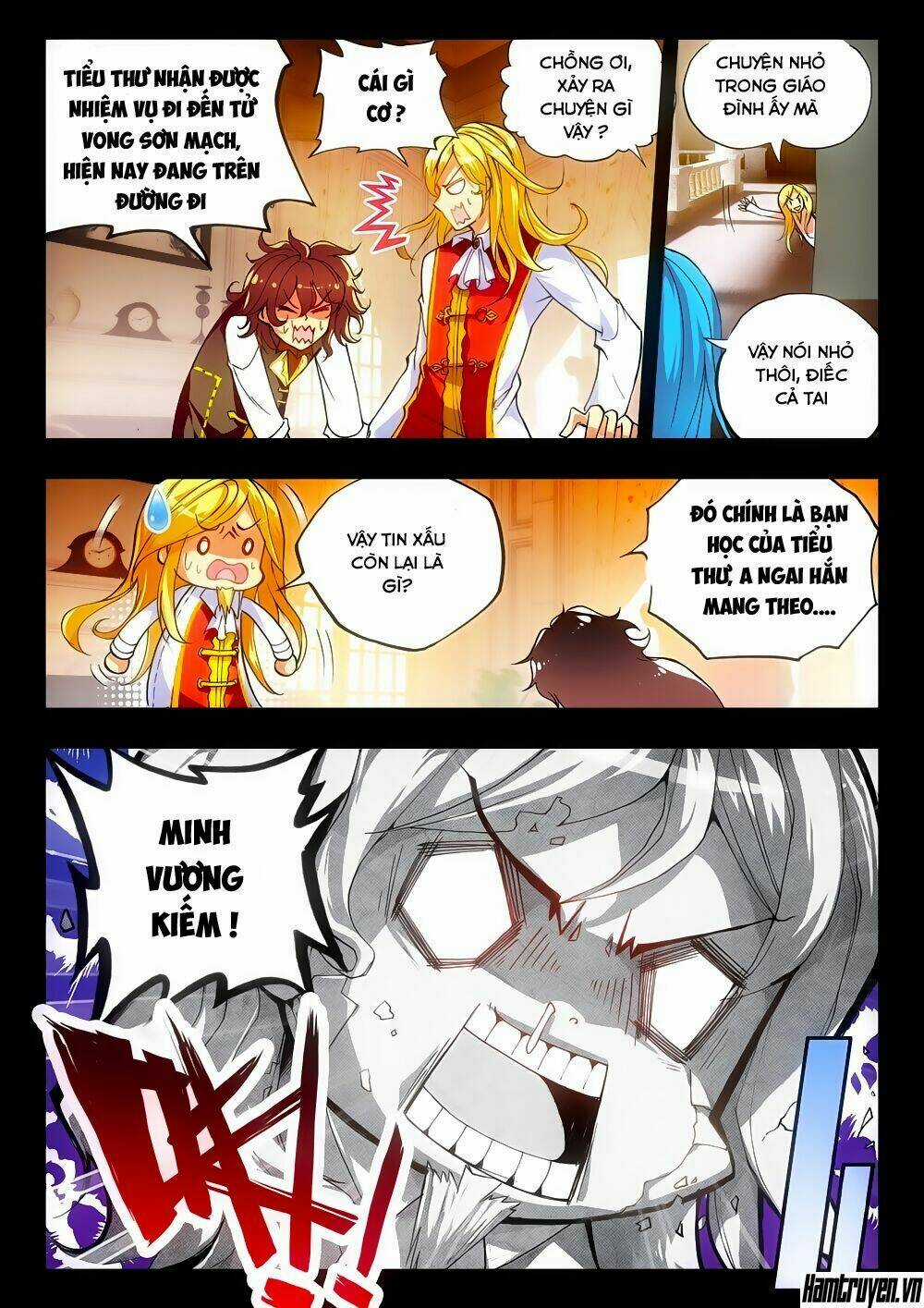 Thiện Lương Tử Thần - Chapter 48 - Trang 5