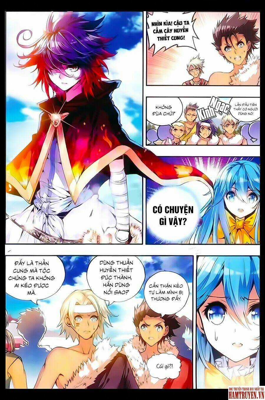 Thiện Lương Tử Thần - Chapter 49 - Trang 12