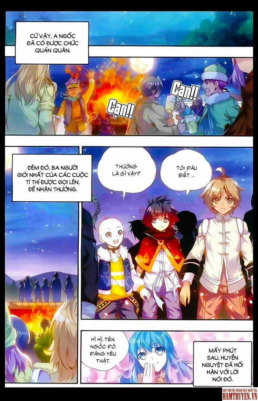 Thiện Lương Tử Thần - Chapter 49 - Trang 17