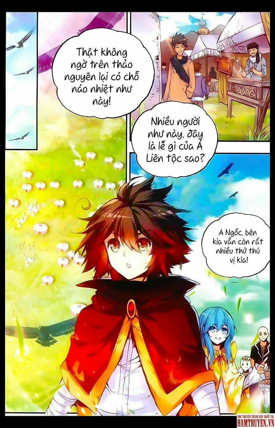 Thiện Lương Tử Thần - Chapter 49 - Trang 3