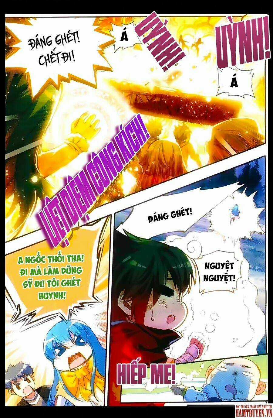 Thiện Lương Tử Thần - Chapter 49 - Trang 22