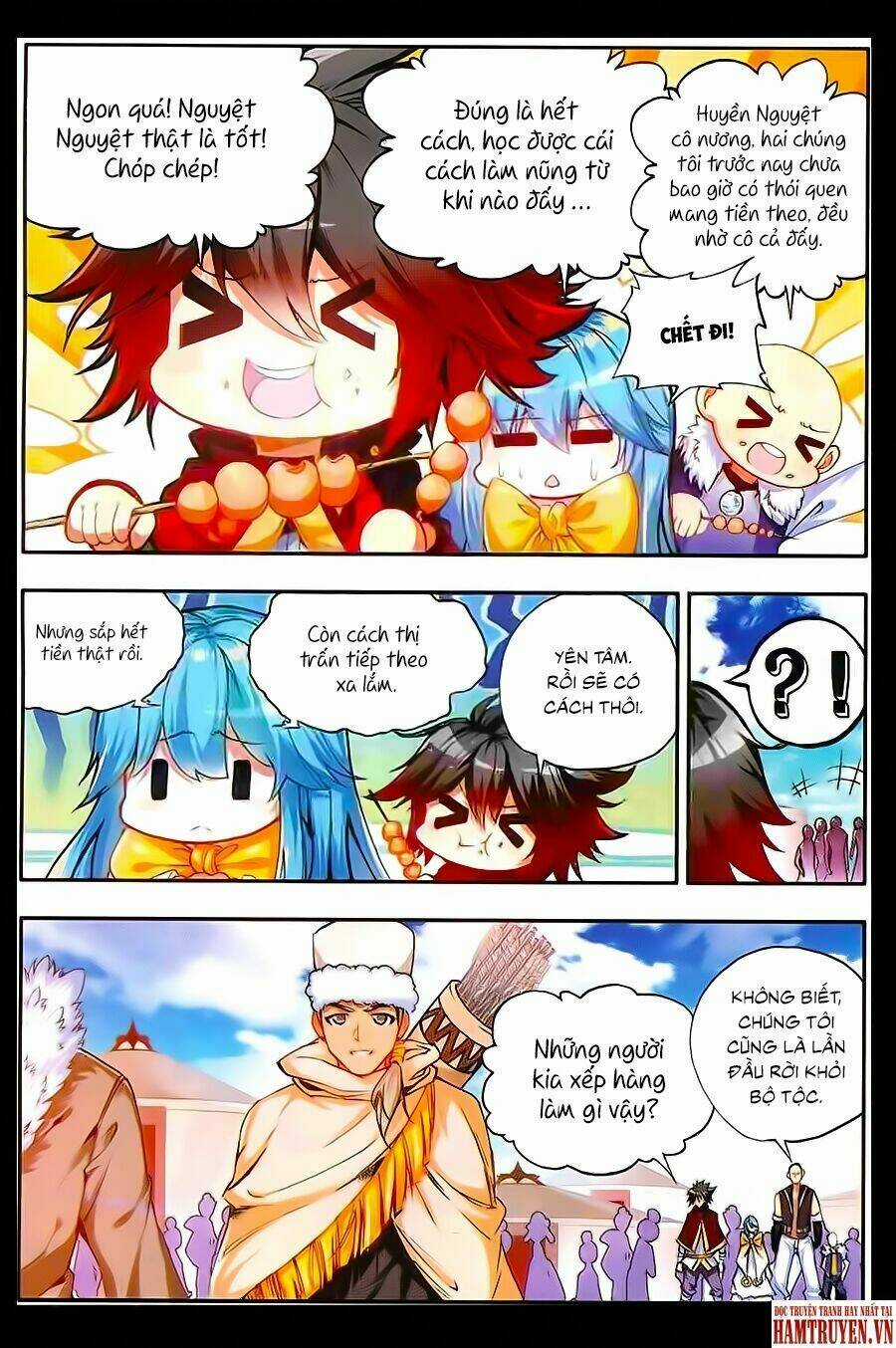 Thiện Lương Tử Thần - Chapter 49 - Trang 5