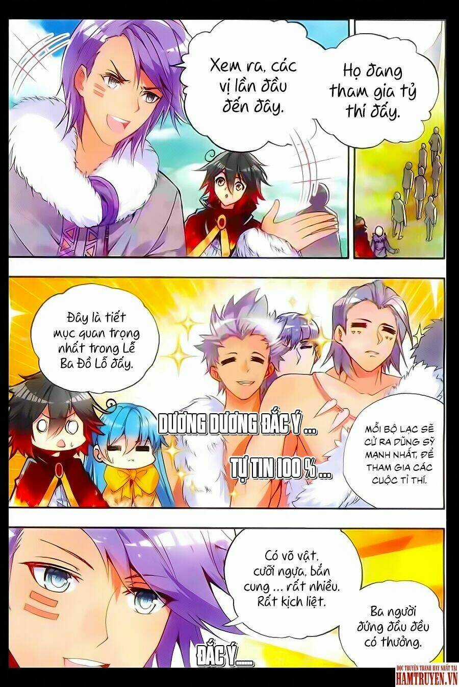 Thiện Lương Tử Thần - Chapter 49 - Trang 6