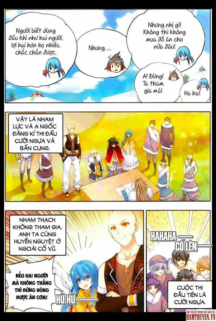 Thiện Lương Tử Thần - Chapter 49 - Trang 8