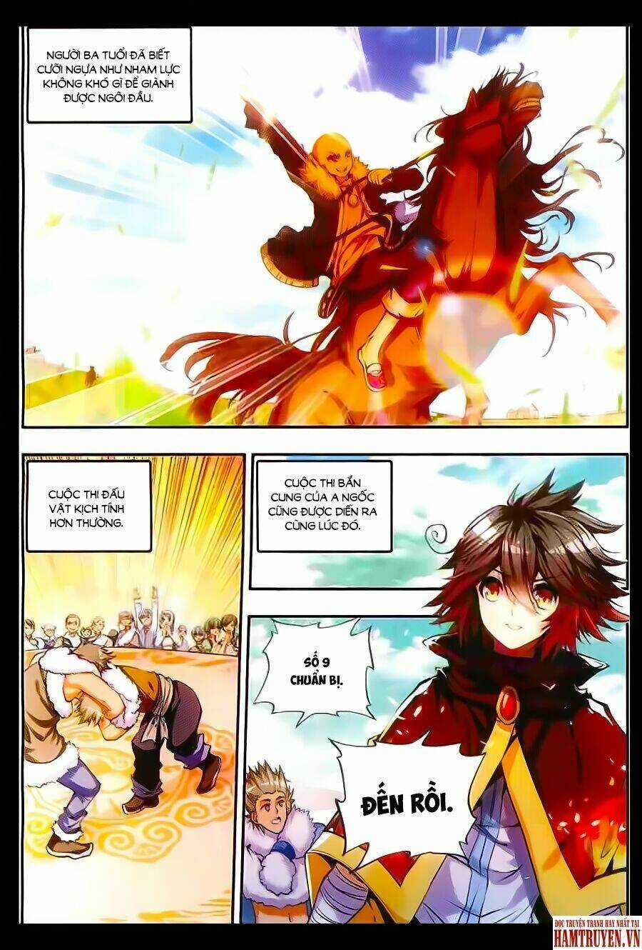 Thiện Lương Tử Thần - Chapter 49 - Trang 9