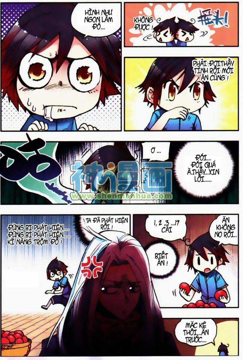 Thiện Lương Tử Thần - Chapter 5 - Trang 11