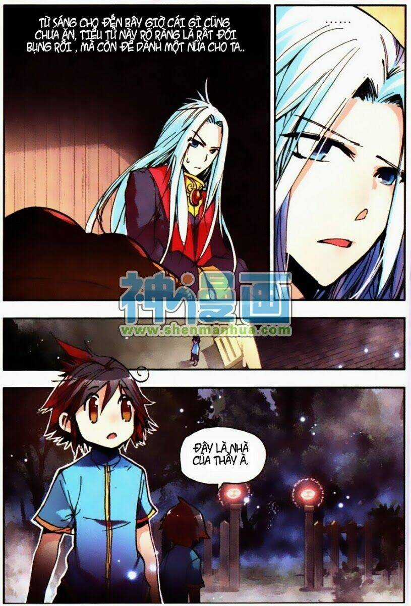 Thiện Lương Tử Thần - Chapter 5 - Trang 13