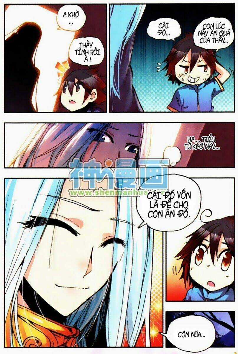 Thiện Lương Tử Thần - Chapter 5 - Trang 14