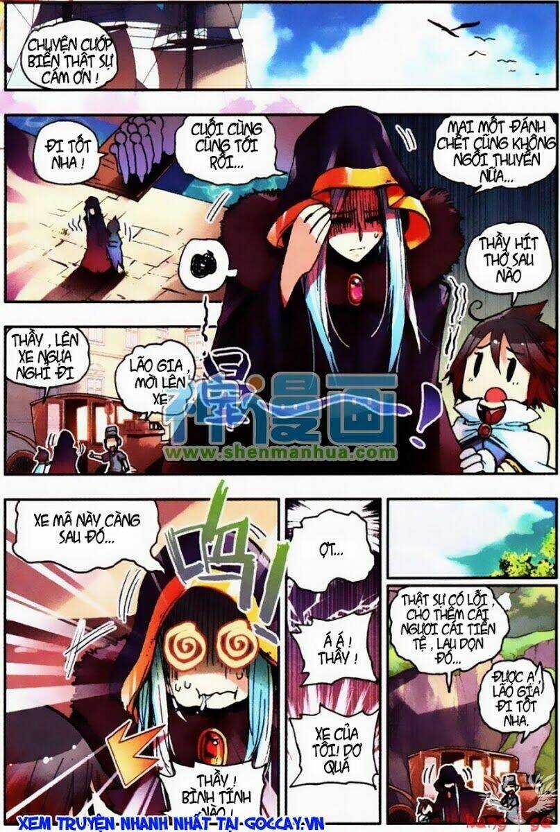 Thiện Lương Tử Thần - Chapter 5 - Trang 4