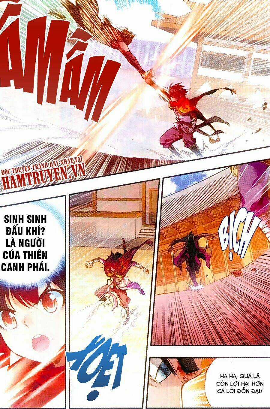 Thiện Lương Tử Thần - Chapter 50 - Trang 18