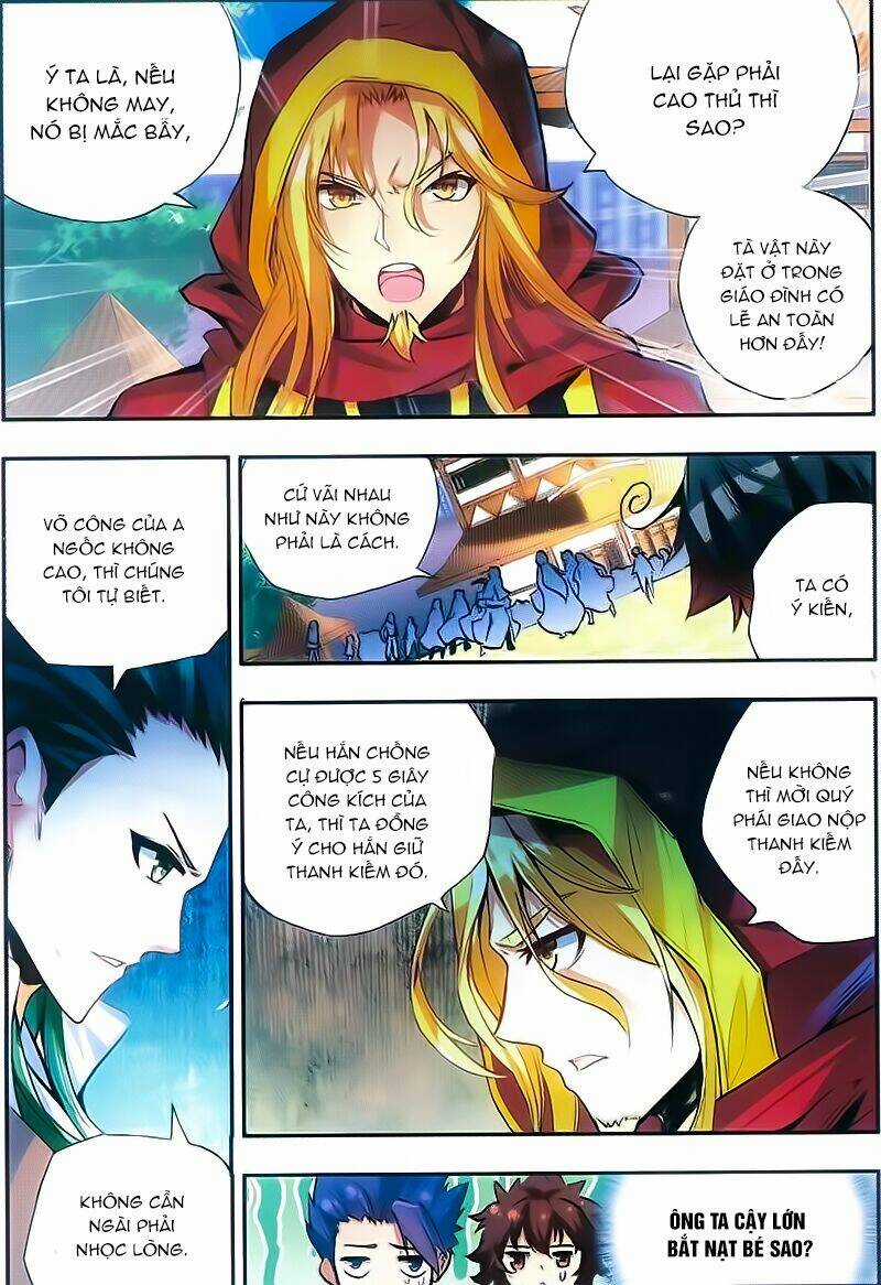 Thiện Lương Tử Thần - Chapter 51 - Trang 8