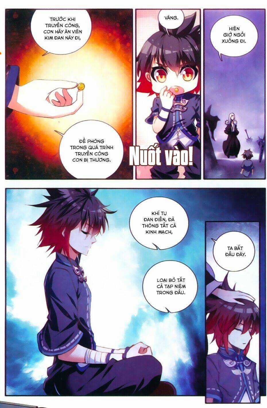 Thiện Lương Tử Thần - Chapter 54 - Trang 11