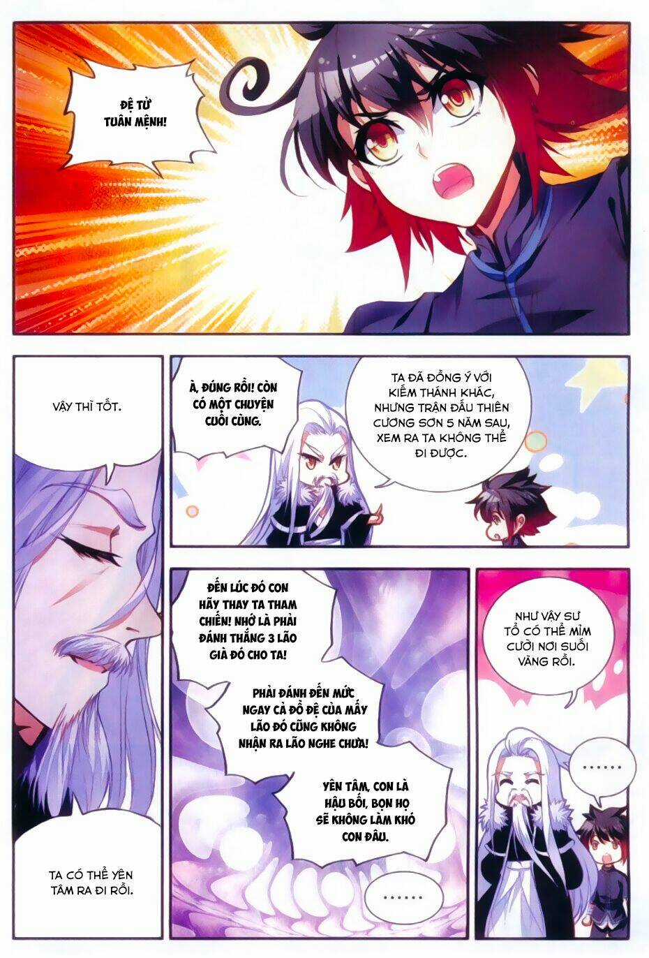 Thiện Lương Tử Thần - Chapter 54 - Trang 18