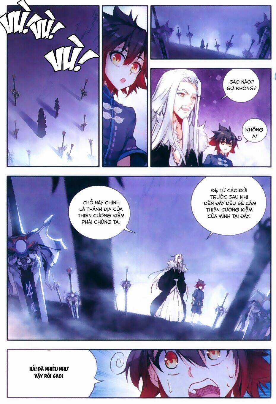 Thiện Lương Tử Thần - Chapter 54 - Trang 6