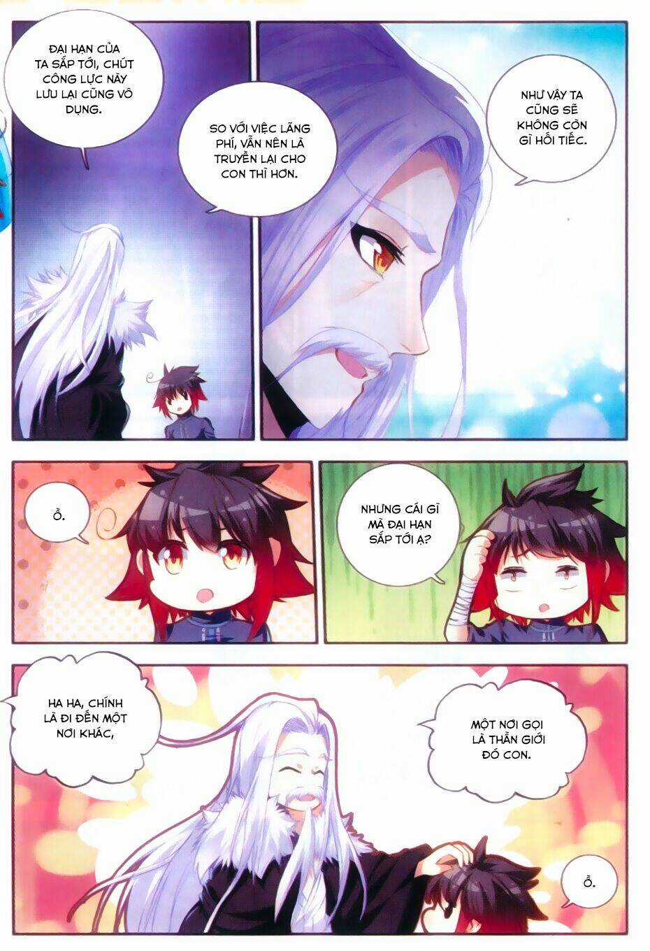 Thiện Lương Tử Thần - Chapter 54 - Trang 9