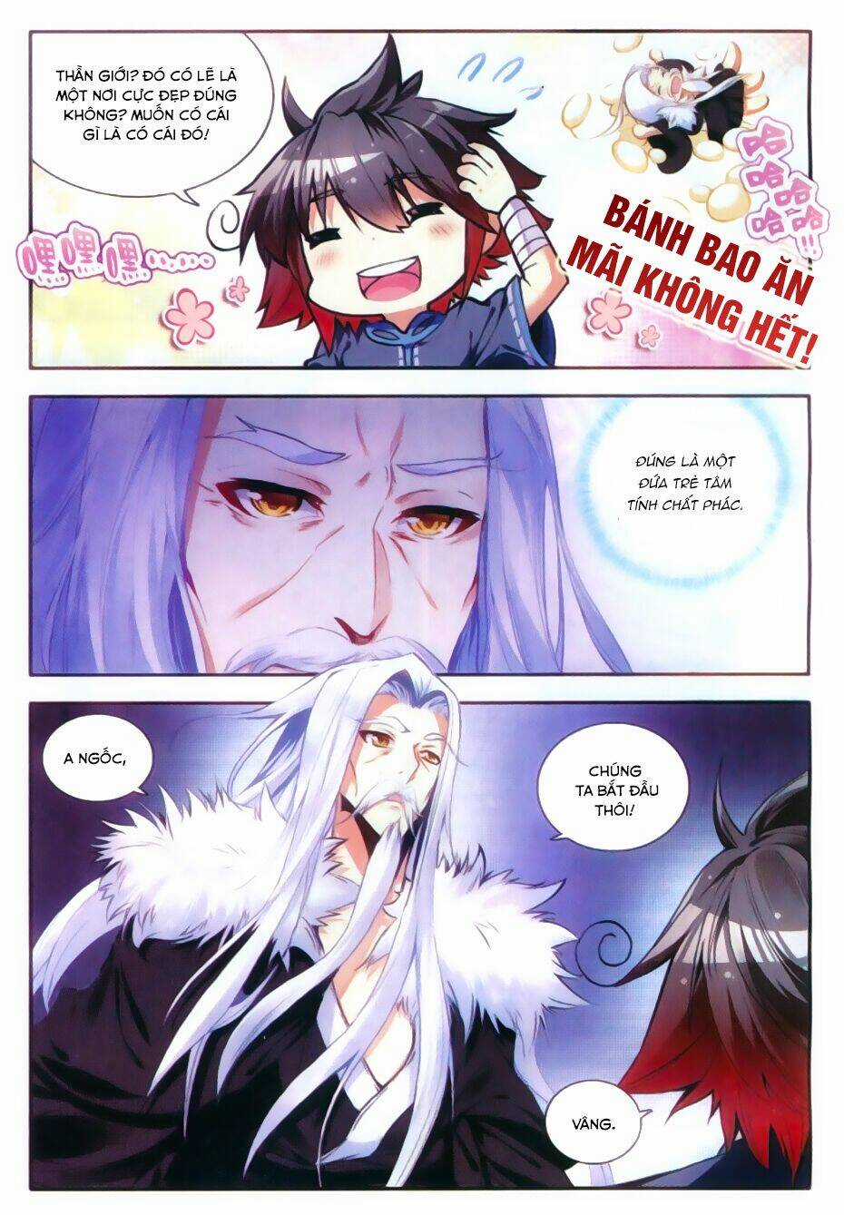 Thiện Lương Tử Thần - Chapter 54 - Trang 10