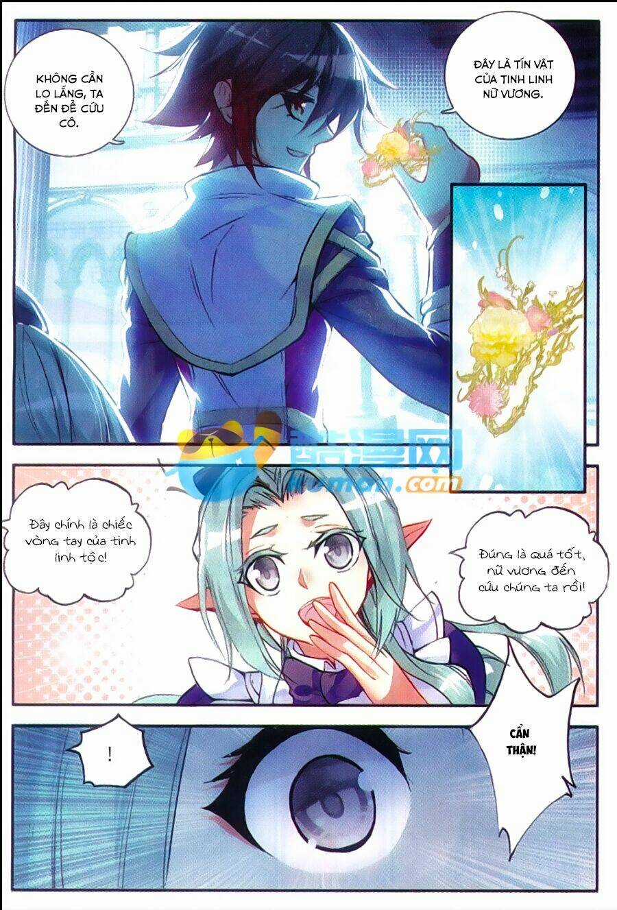 Thiện Lương Tử Thần - Chapter 55 - Trang 15