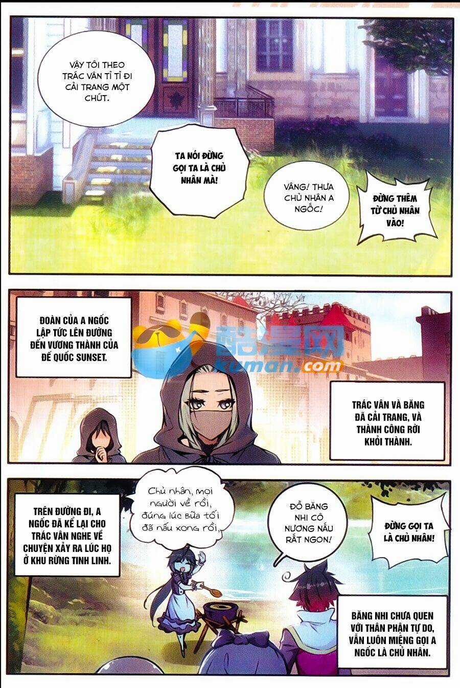 Thiện Lương Tử Thần - Chapter 55 - Trang 22