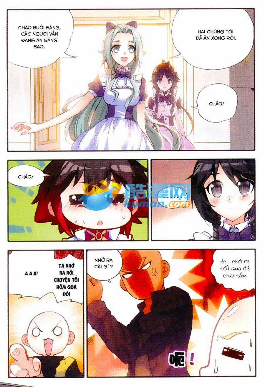 Thiện Lương Tử Thần - Chapter 56 - Trang 11