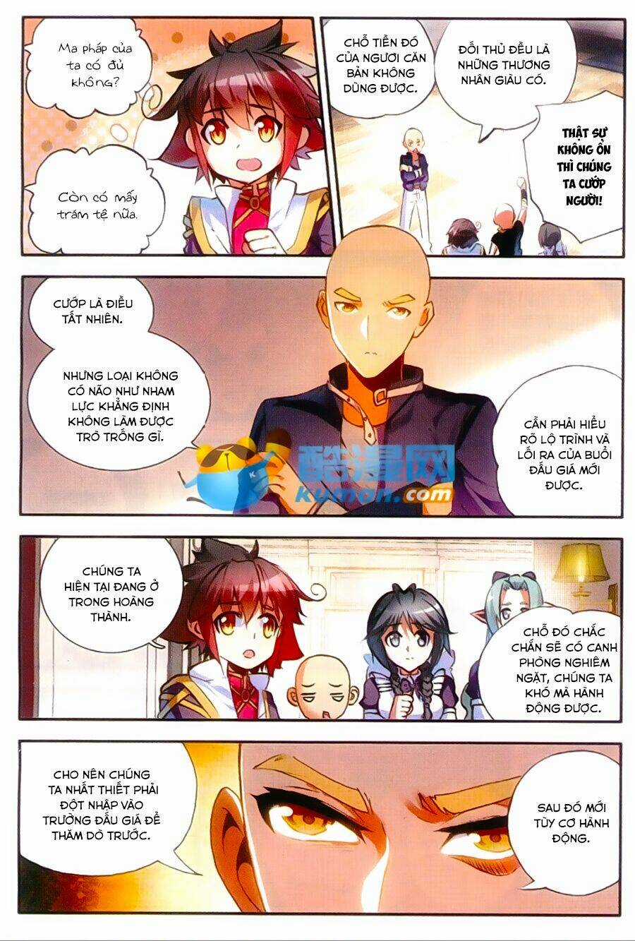 Thiện Lương Tử Thần - Chapter 56 - Trang 13