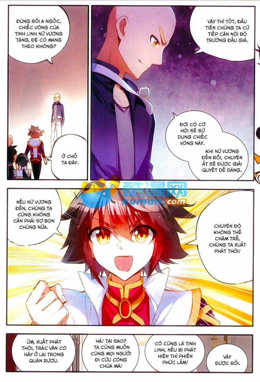 Thiện Lương Tử Thần - Chapter 56 - Trang 14