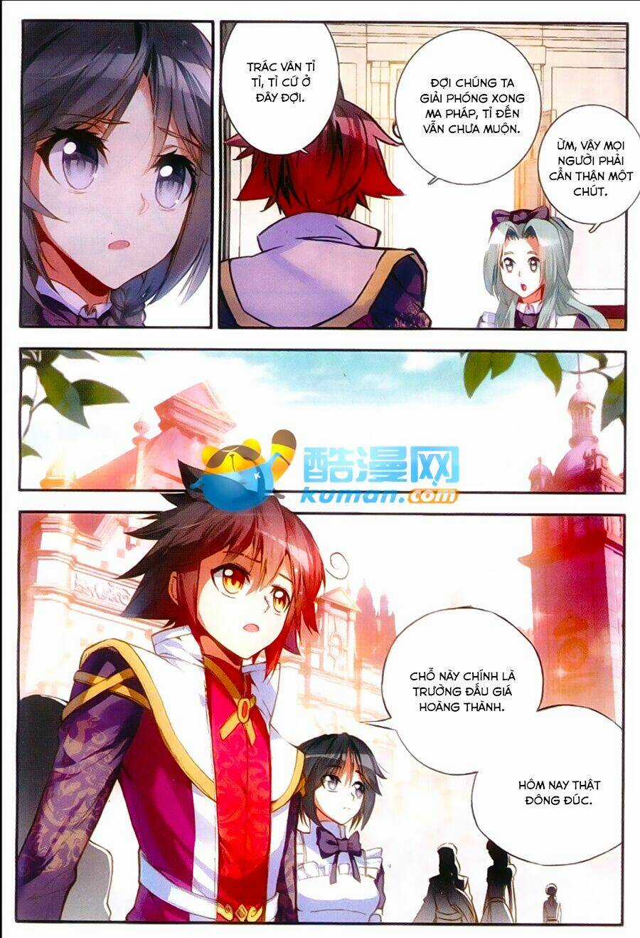 Thiện Lương Tử Thần - Chapter 56 - Trang 15