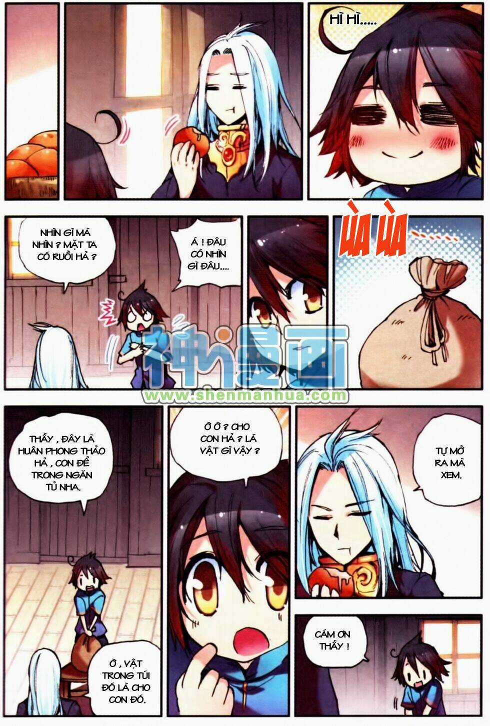 Thiện Lương Tử Thần - Chapter 6 - Trang 11