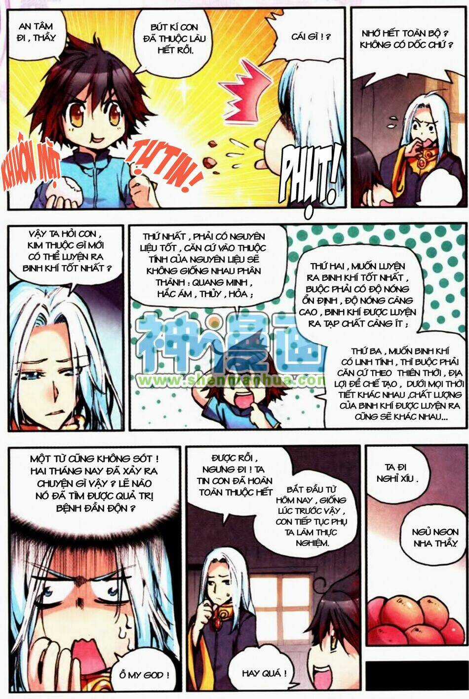 Thiện Lương Tử Thần - Chapter 6 - Trang 13