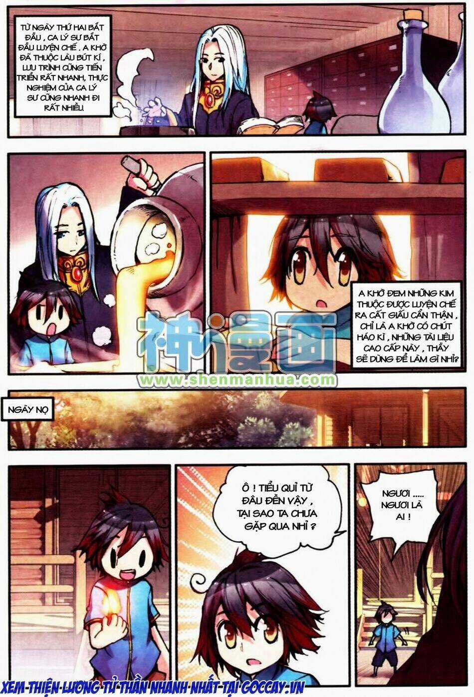 Thiện Lương Tử Thần - Chapter 6 - Trang 14