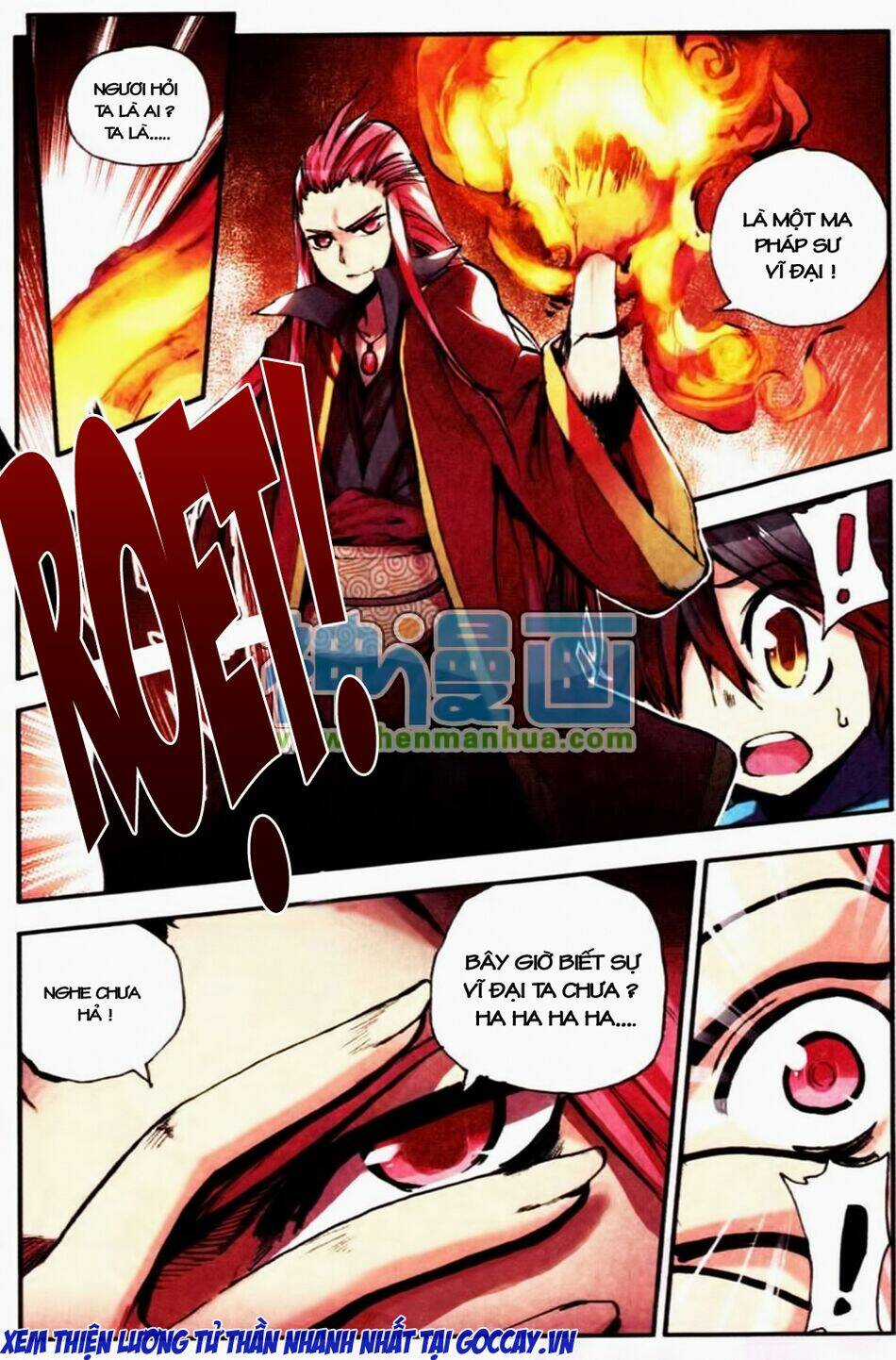 Thiện Lương Tử Thần - Chapter 6 - Trang 15