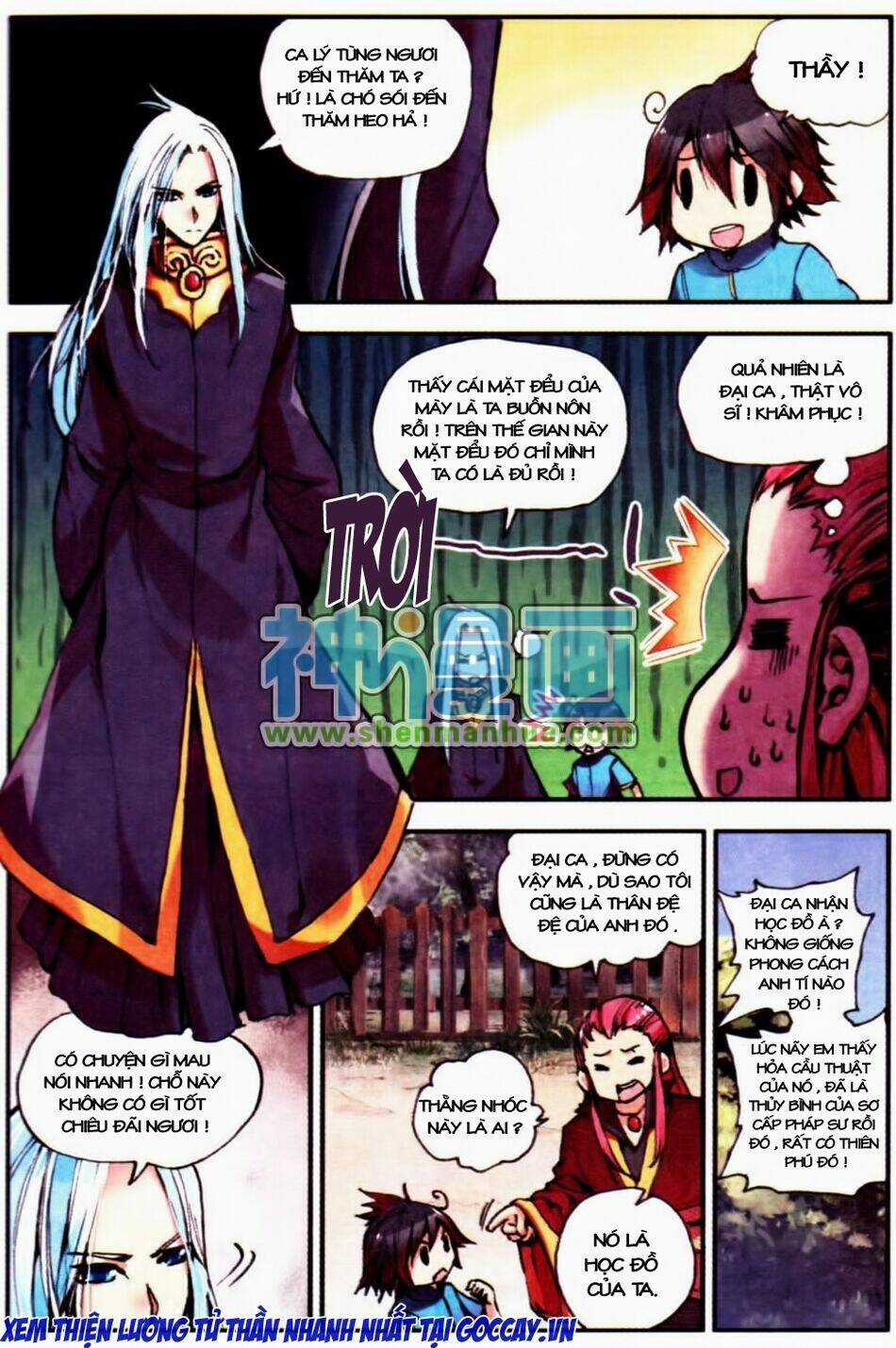 Thiện Lương Tử Thần - Chapter 6 - Trang 17