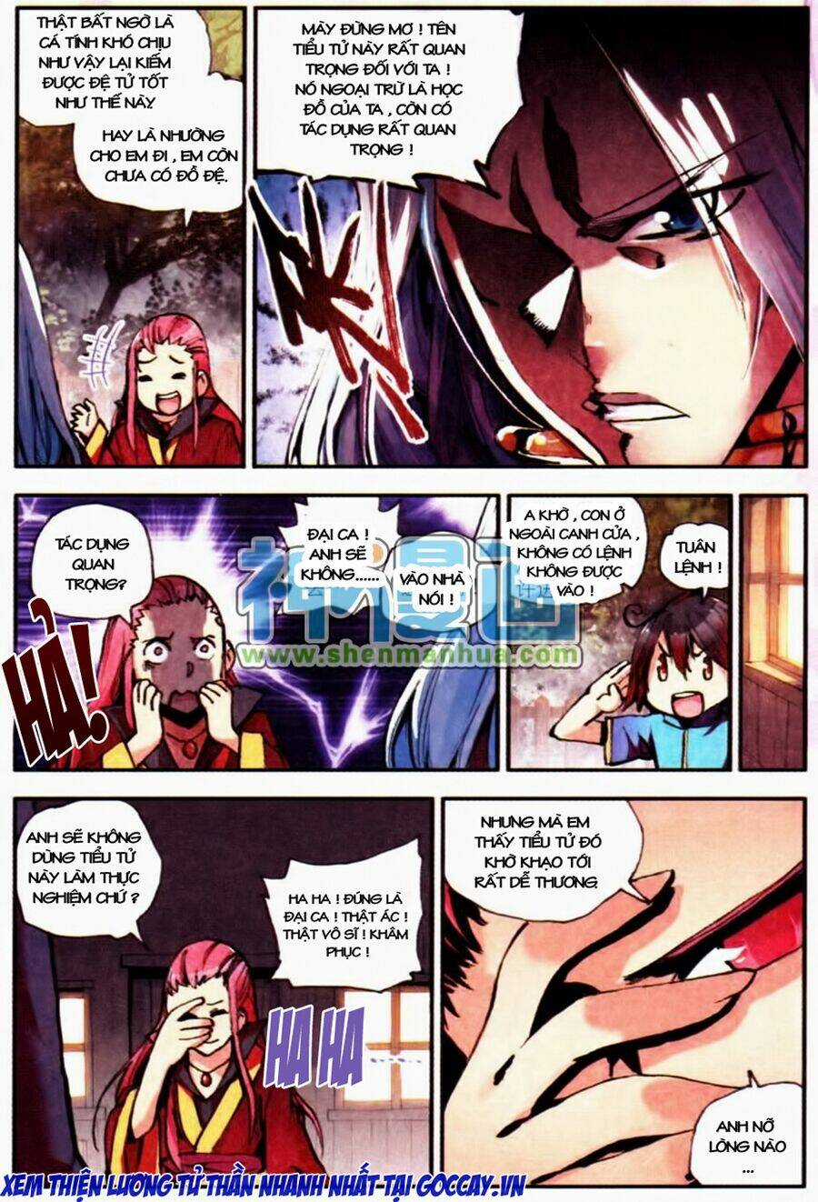 Thiện Lương Tử Thần - Chapter 6 - Trang 18