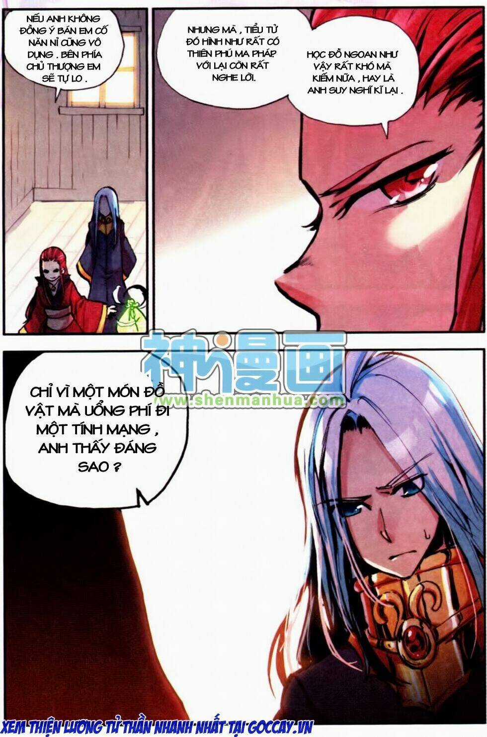 Thiện Lương Tử Thần - Chapter 6 - Trang 21