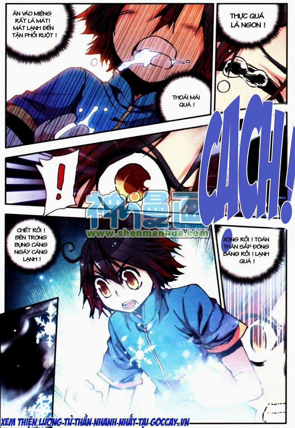 Thiện Lương Tử Thần - Chapter 6 - Trang 5