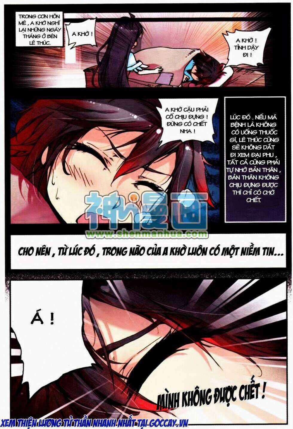 Thiện Lương Tử Thần - Chapter 6 - Trang 8