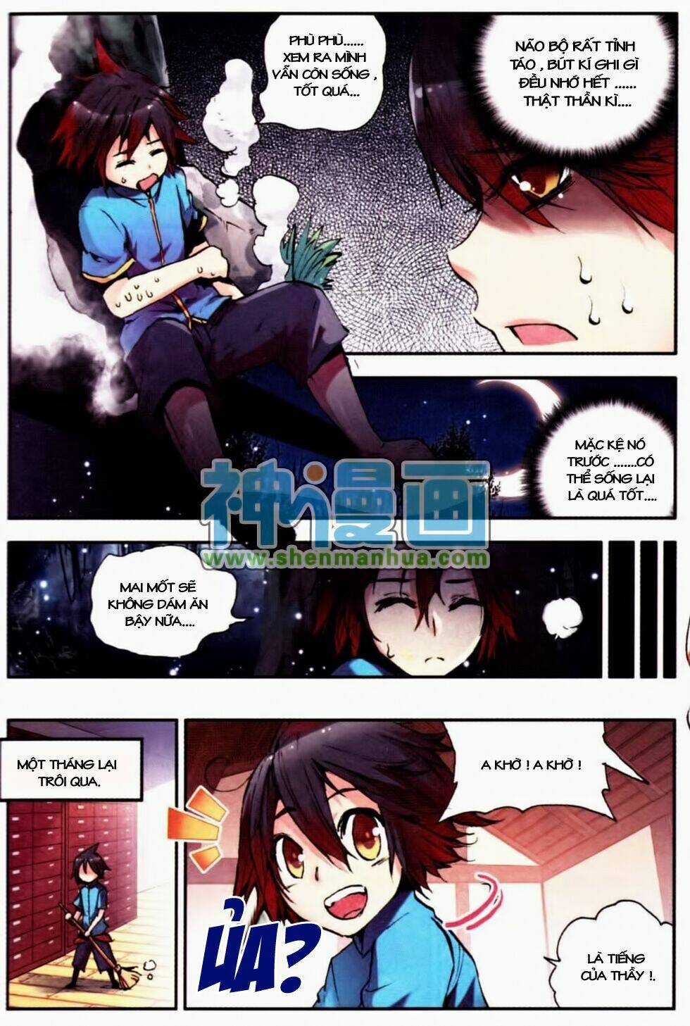 Thiện Lương Tử Thần - Chapter 6 - Trang 10