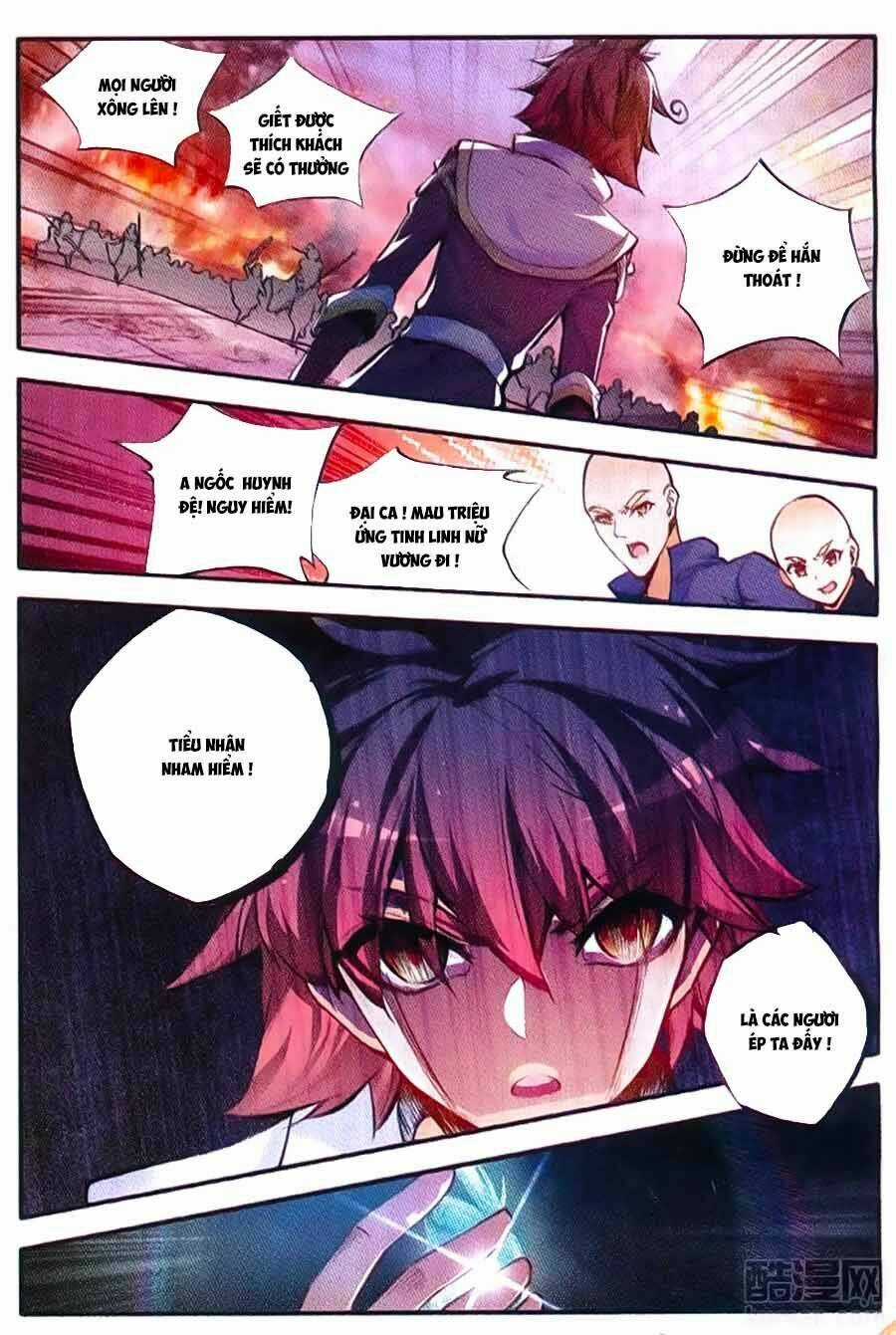 Thiện Lương Tử Thần - Chapter 60 - Trang 19