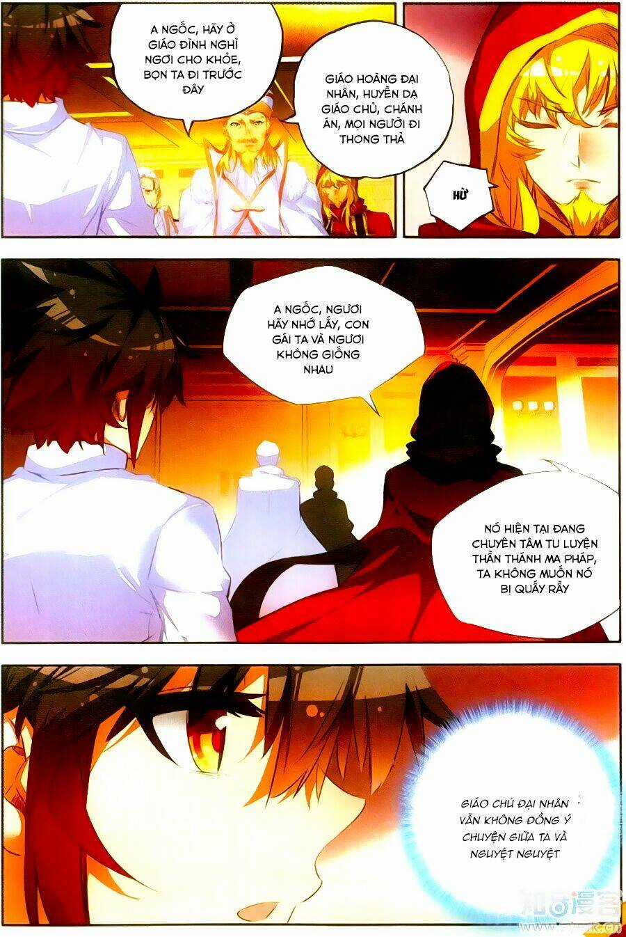 Thiện Lương Tử Thần - Chapter 63 - Trang 9