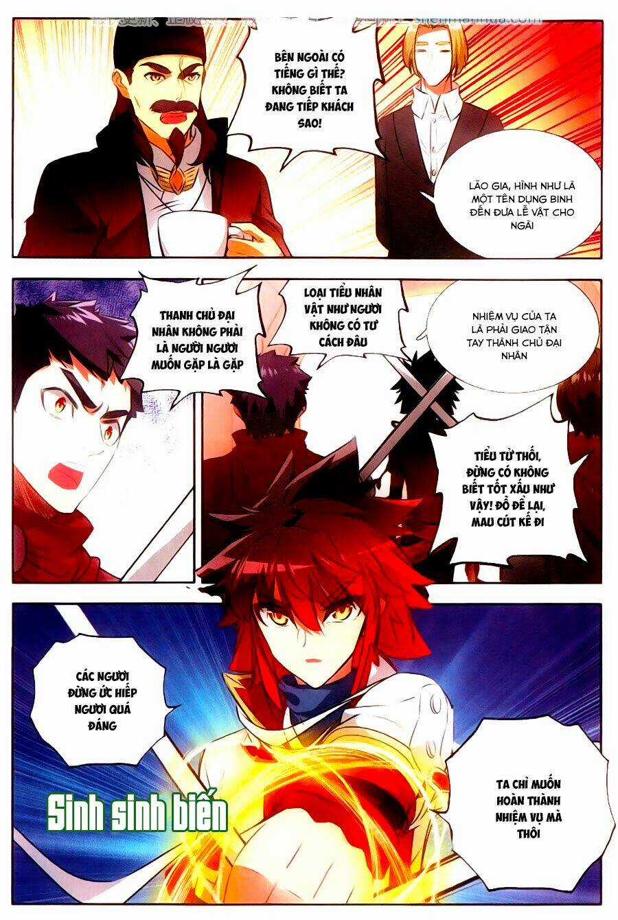 Thiện Lương Tử Thần - Chapter 64 - Trang 22