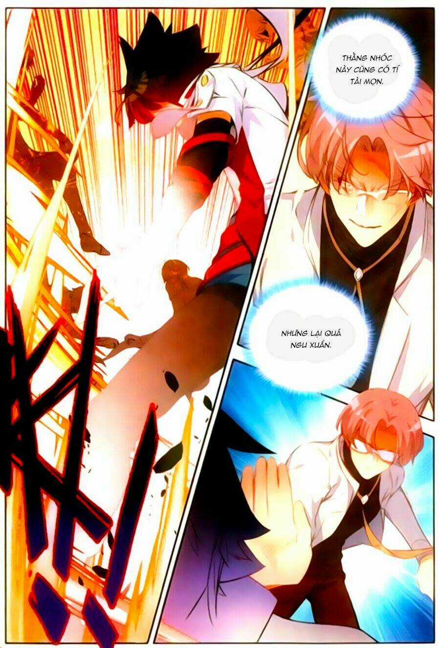 Thiện Lương Tử Thần - Chapter 65 - Trang 11